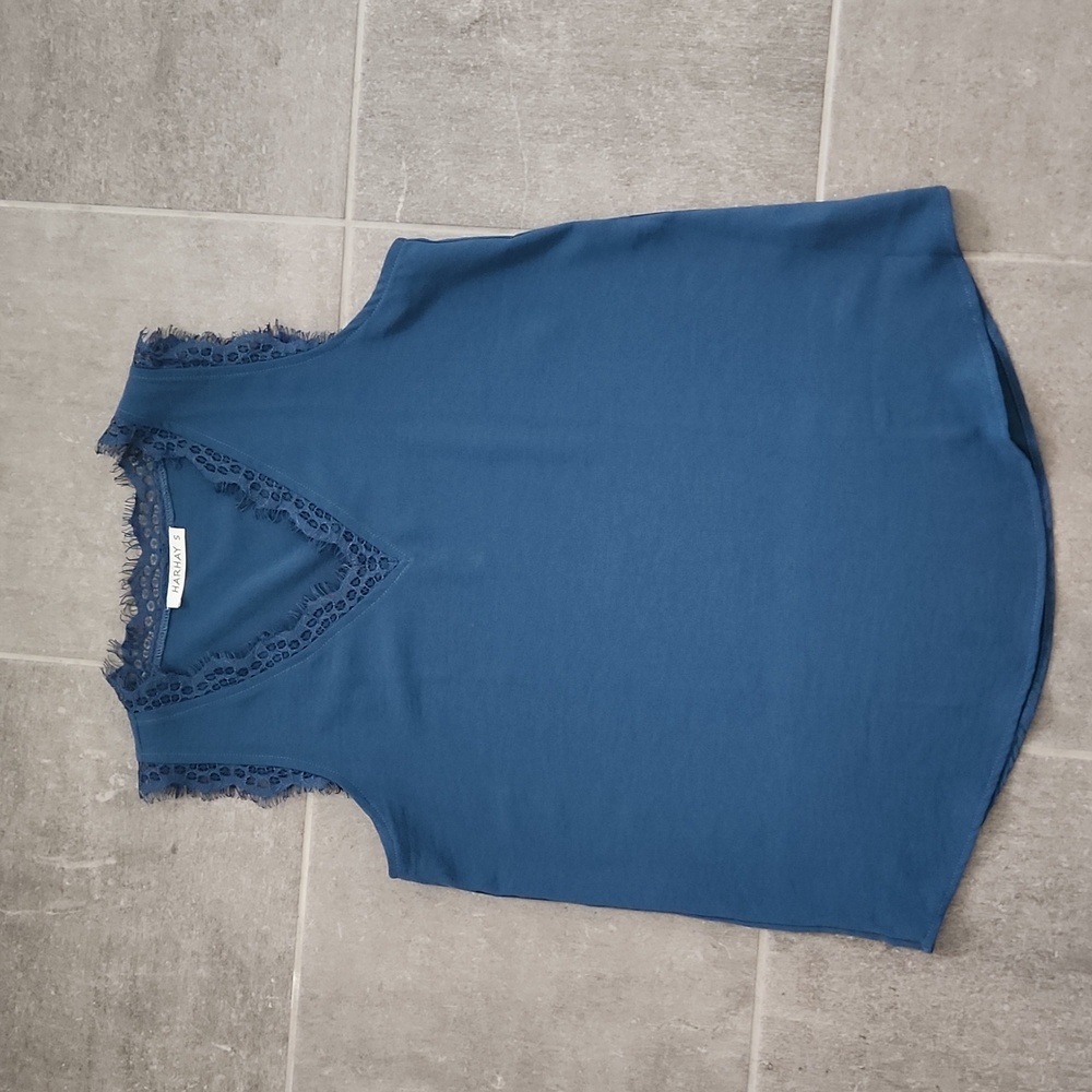 Lace Trim Top